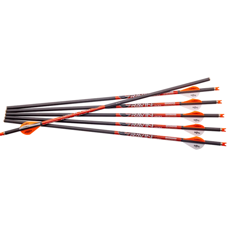 Ravin .003-Inch Diameter Carbon Arrows 1