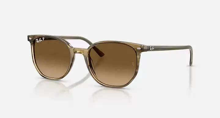 Ray-Ban Elliot Modern Round Sunglasses 1
