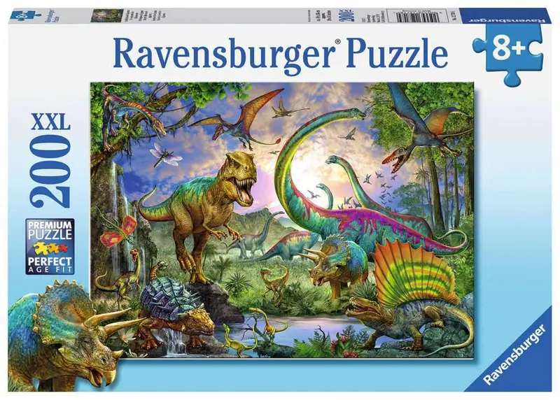 Realm Of The Giants Children'S Puzzle – 200 Pieces 1
