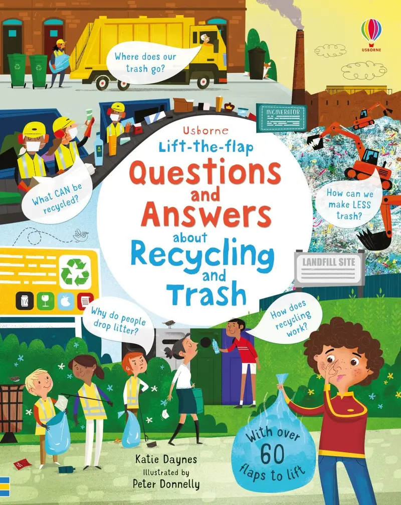 Recycling And Trash: Questions & Answers For Curious Kids 1