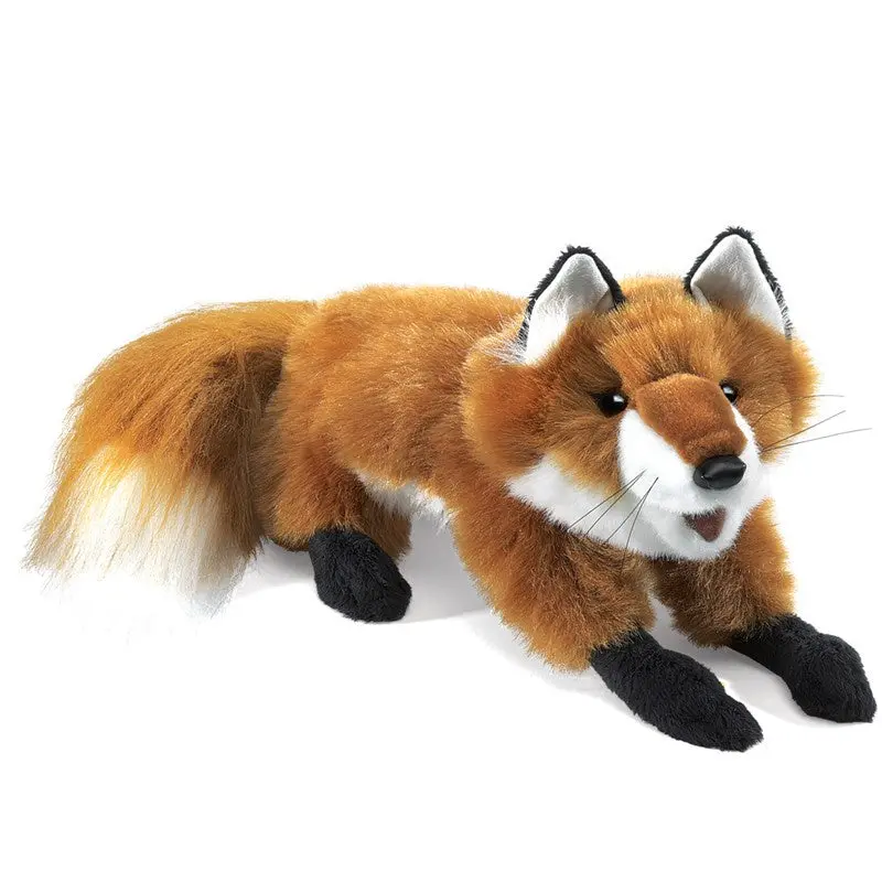Red Fox Hand Puppet 1