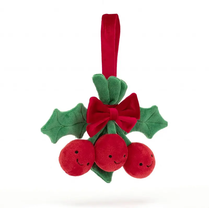 Red Holly Amuseable Decorative Plush 1
