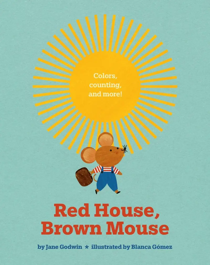Red House Brown Mouse Soft Toy – Storytime Character 1
