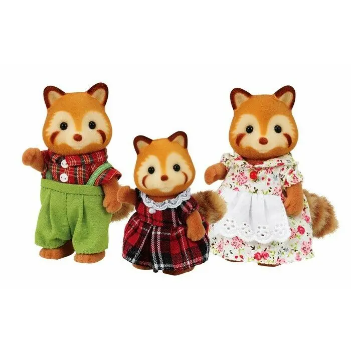 Red Panda Family Soft Toy Collection 1