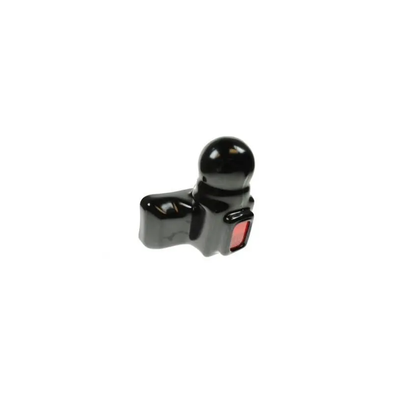 Reflective Towball Cover For Enhanced Visibility 1