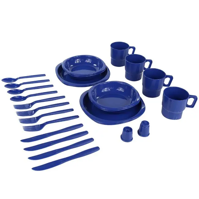 Regatta 4-Person Picnic Set – Complete Outdoor Dining Kit With Cutlery And Tableware 1