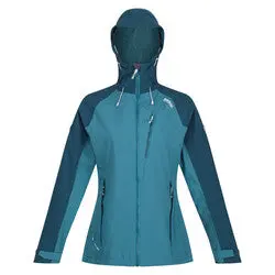 Regatta Birchdale Ladies’ Waterproof Jacket – Dragonfly Reflecting Lake Print 1