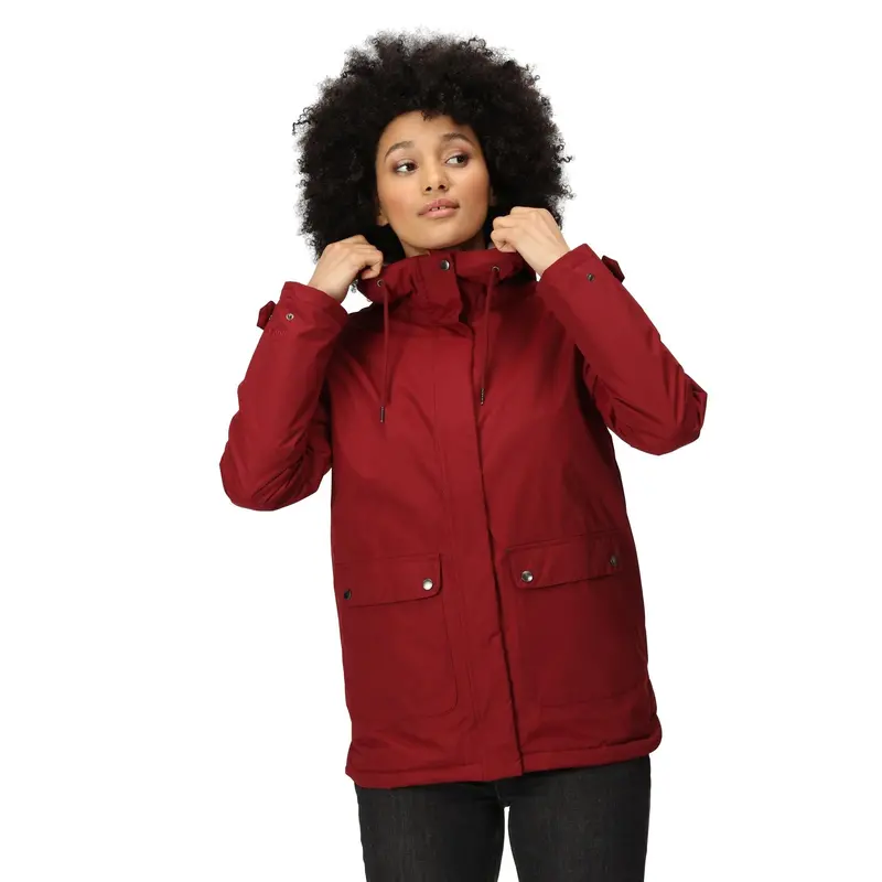 Regatta Broadia Women'S Waterproof Rain Jacket With Breathable Lining 1