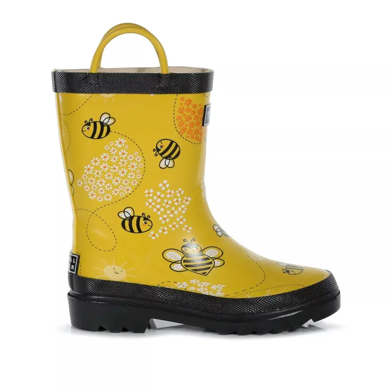 Regatta Children'S Minnow Waterproof Wellies – Fun & Functional Rain Boots 1