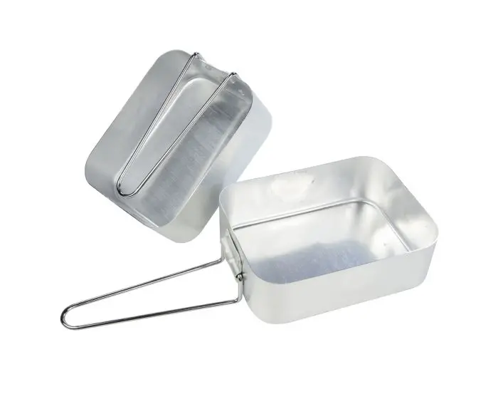 Regatta Compact Mess Tin Set For Outdoor Cooking 1