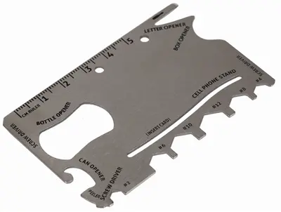 Regatta Credit-Card-Sized Multi-Tool 1