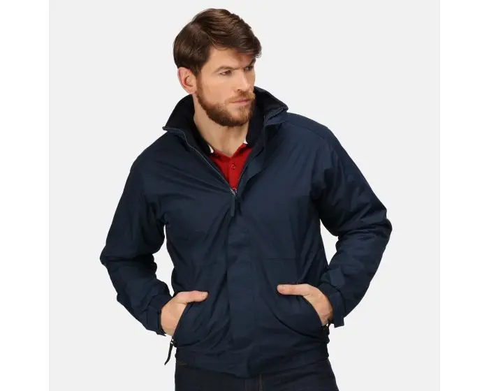 Regatta Dover Insulated Bomber Jacket – Navy, Fleece-Lined & Waterproof 1