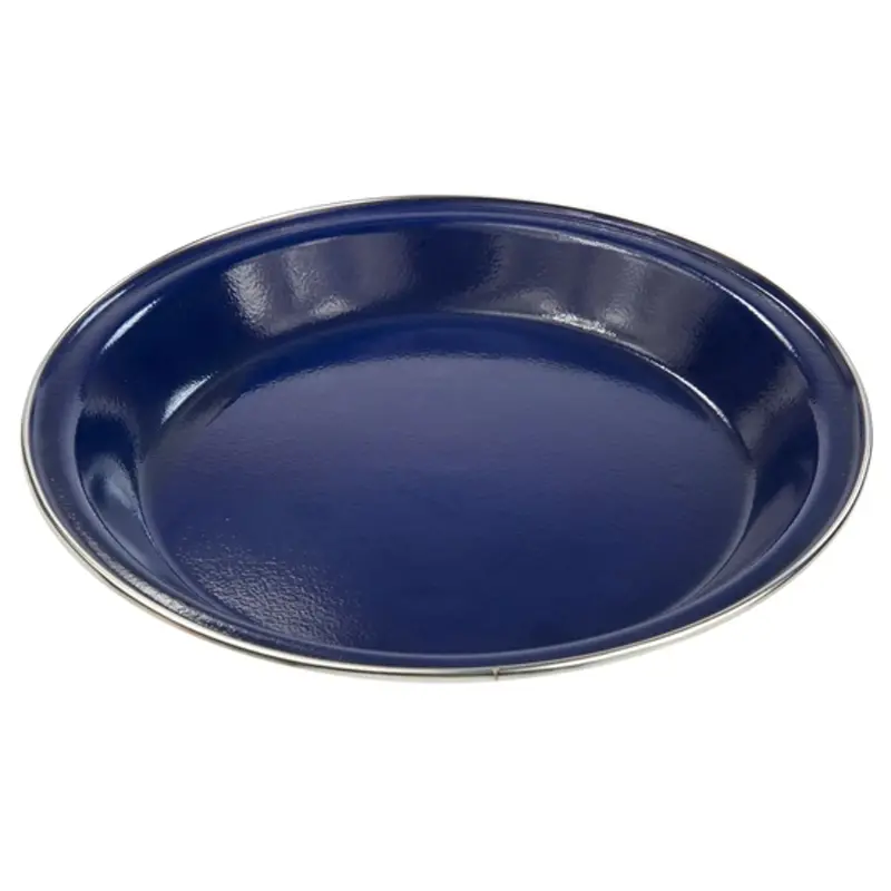 Regatta Enamel-Coated Camping Plate – Durable Outdoor Dishware 1