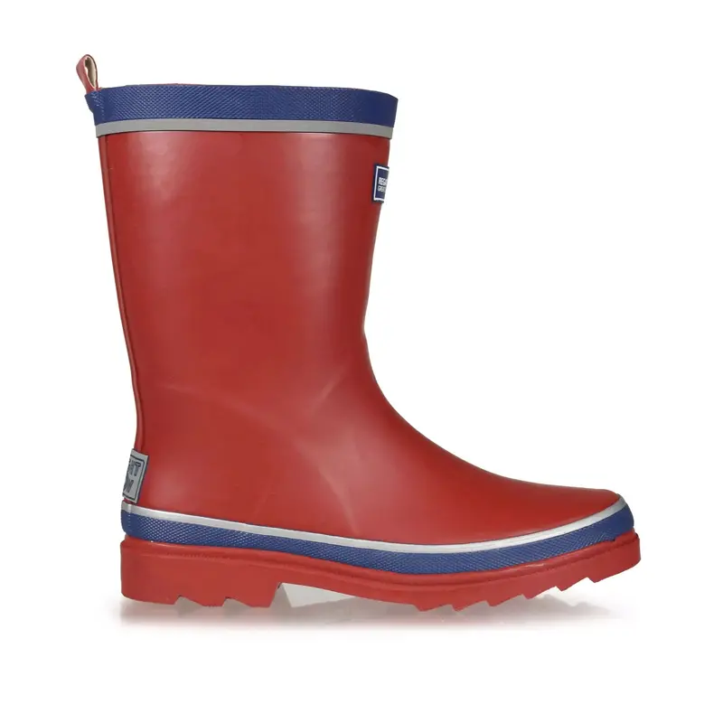Regatta Foxfire Junior Waterproof Wellies – Vibrant & All-Terrain 1