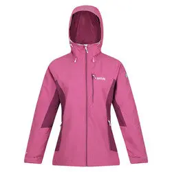 Regatta Highton Stretch Iii Ladies’ Waterproof Jacket – Violet Amaranth Haze 1