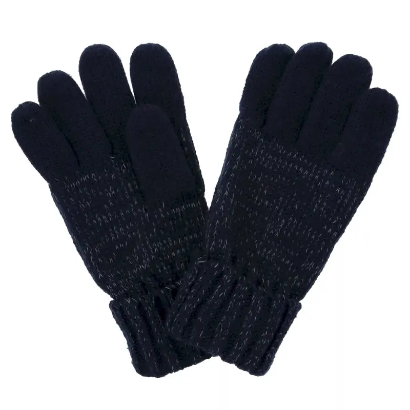 Regatta Kids' Luminosity Navy Insulated Gloves 1