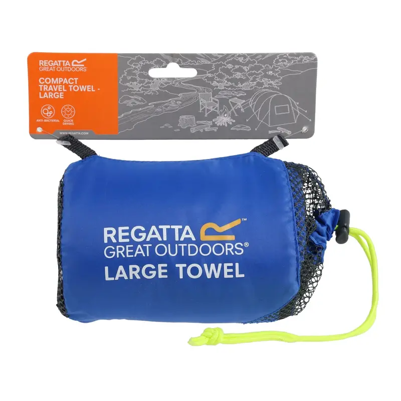 Regatta Large Absorbent Travel Towel – Lightweight & Compact 1