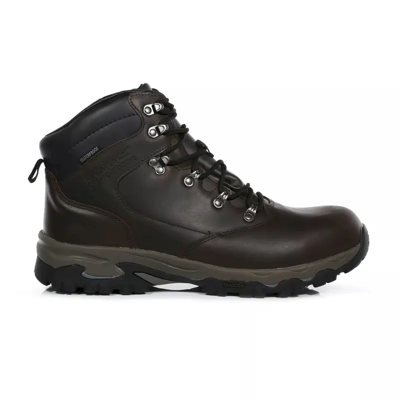 Regatta Men'S Tebay Leather Waterproof Walking Boots – Premium Hiking Footwear 1