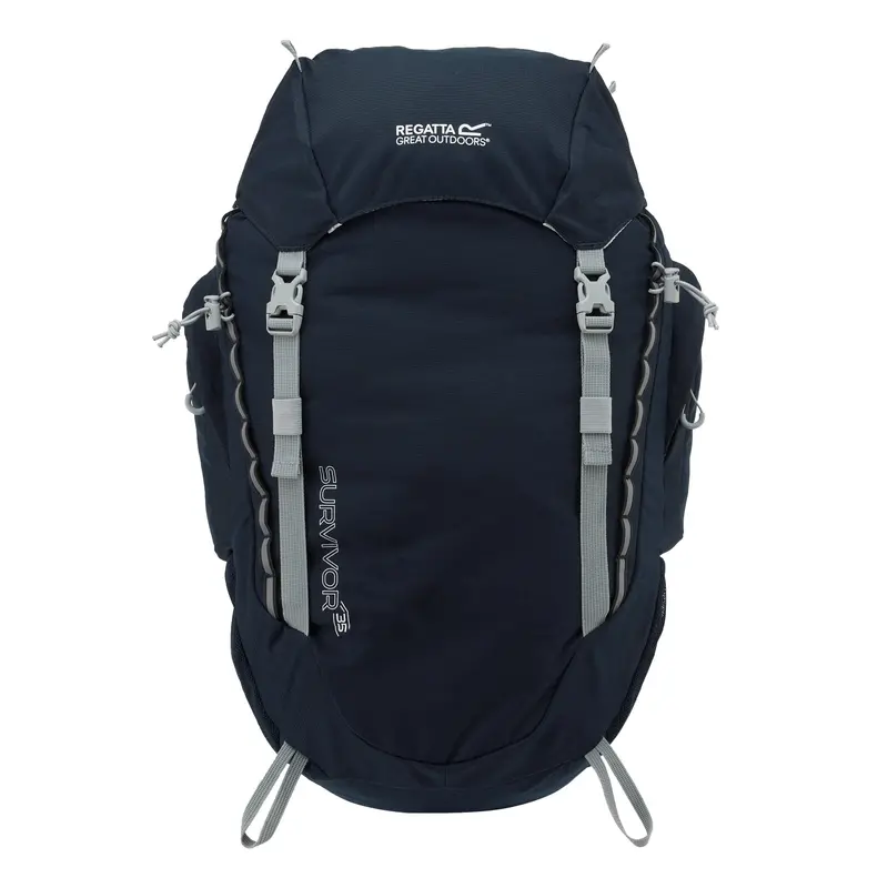 Regatta Survivor V4 35L Backpack – Navy Hiking Rucksack 1