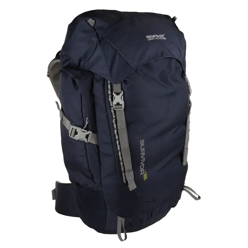 Regatta Survivor V4 65L Backpack – Navy Extended-Trip Rucksack 1