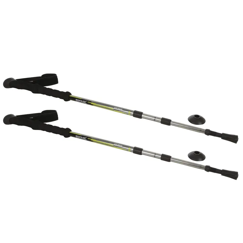 Regatta Ultralight Aluminium Trekking Poles (Pair) With Ergonomic Grips 1