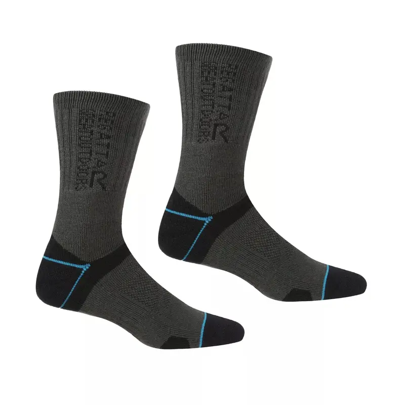 Regatta Women'S Blister Protection Ii Walking Socks – Targeted Comfort 1