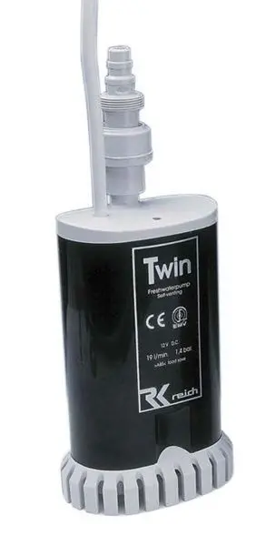 Reich 19L Submersible Twin Water Pump With Built-In Non-Return Valve 1