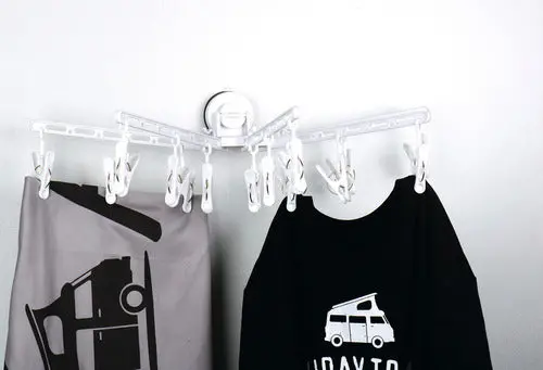 Reimo Multi-Arm Adjustable Laundry Drying Rack 1