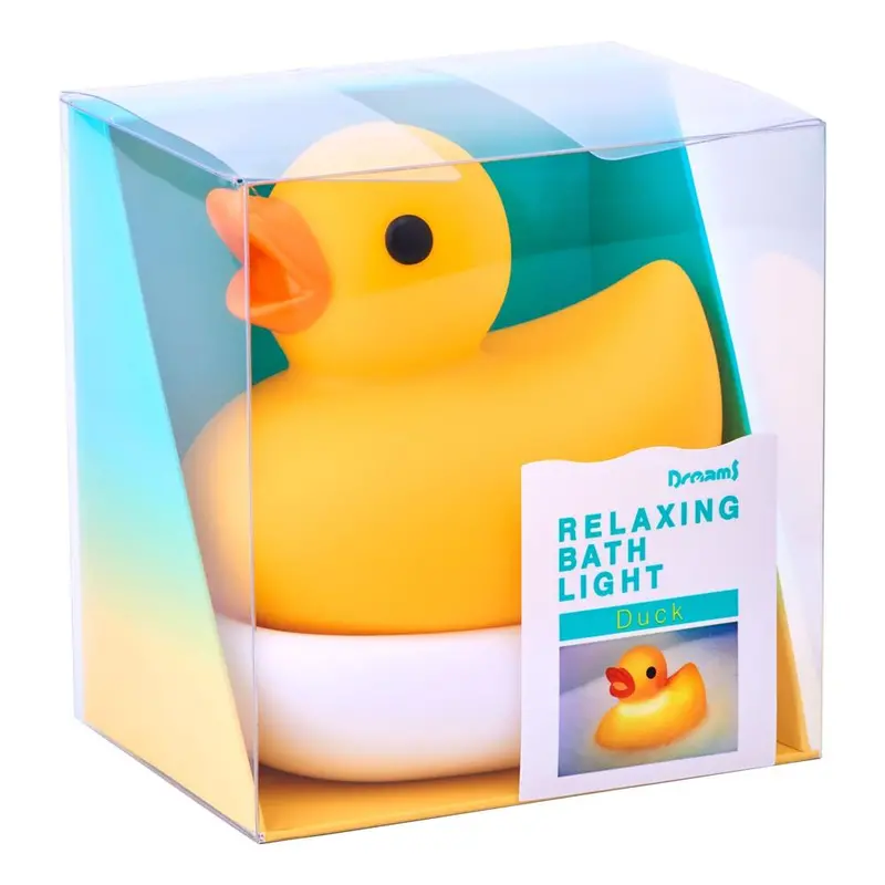 Relaxing Duck-Shaped Bath Night Light 1