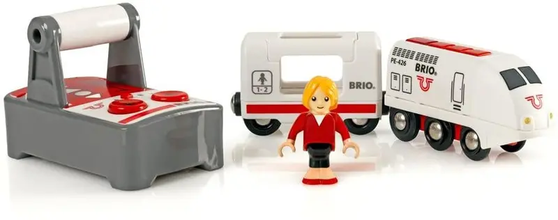 Remote-Control Travel Train Toy For On-The-Go Fun 1