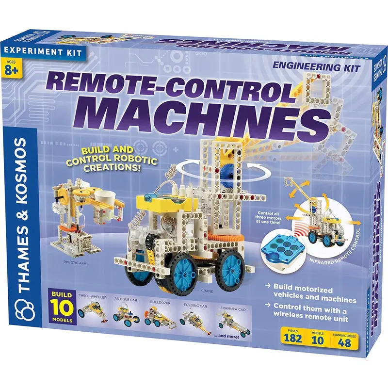 Remote-Controlled Machines Stem Learning Kit 1