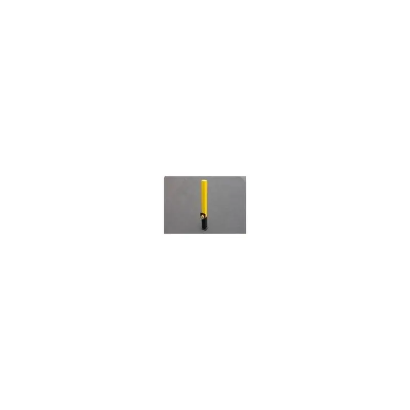 Removable Security Post For Temporary Site Access Control 1