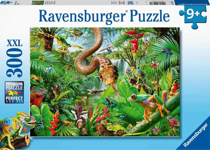 Reptile Resort Puzzle – 300 Pieces 1
