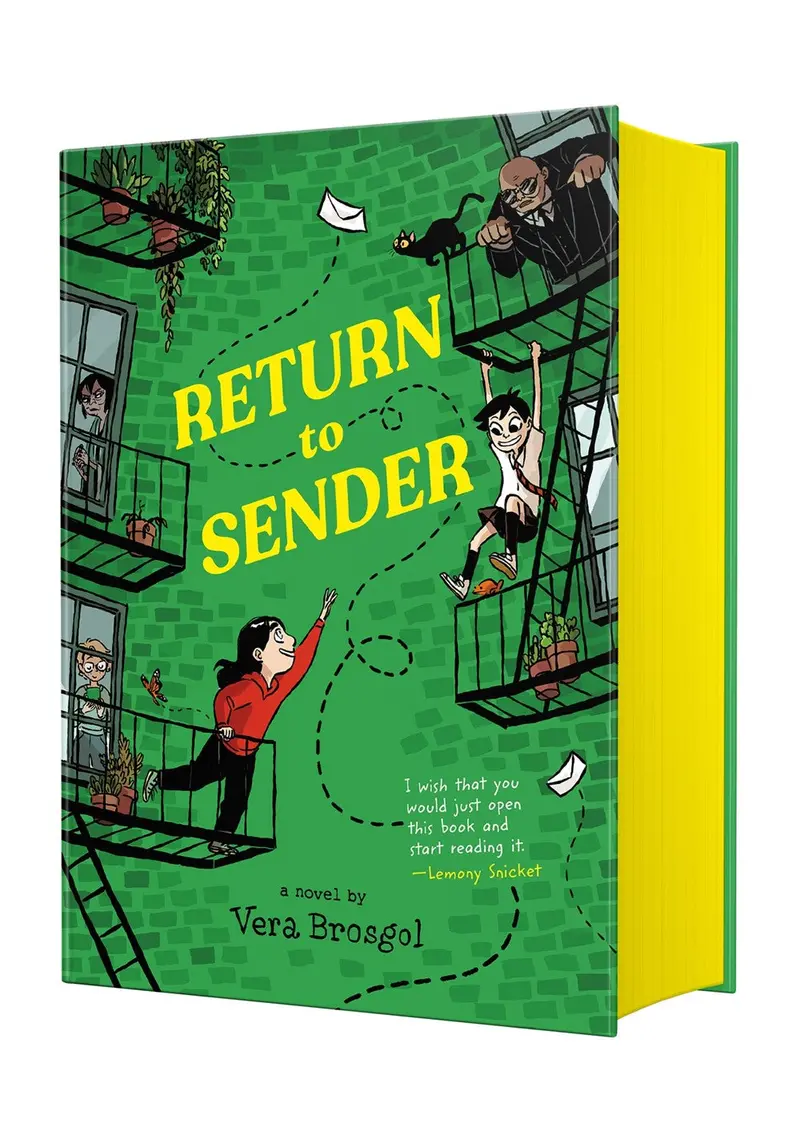 Return To Sender — A Heartfelt Story Of Connection And Change 1
