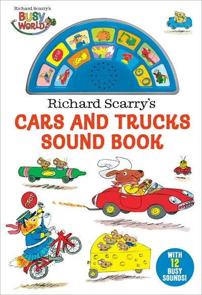 Richard Scarry’S Cars And Trucks Sound Book – Interactive Learning 1