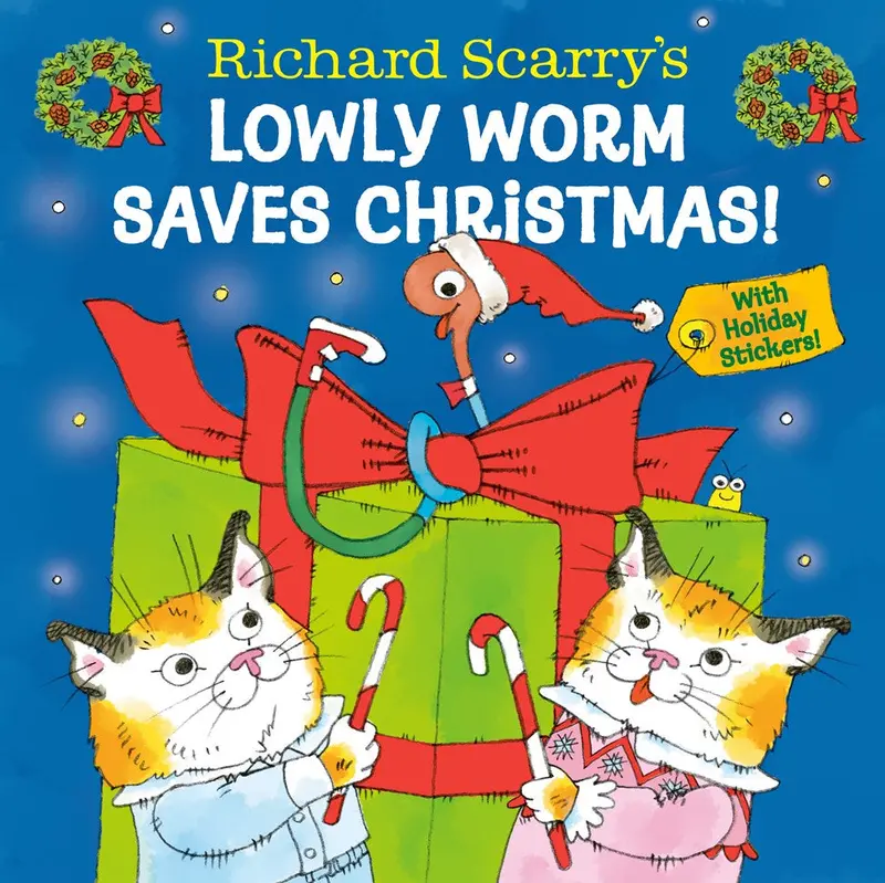 Richard Scarry’S Lowly Worm Saves Christmas! – A Classic Holiday Adventure 1