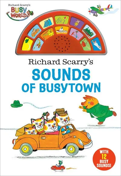 Richard Scarry’S Sounds Of Busytown – Interactive Sound Book 1