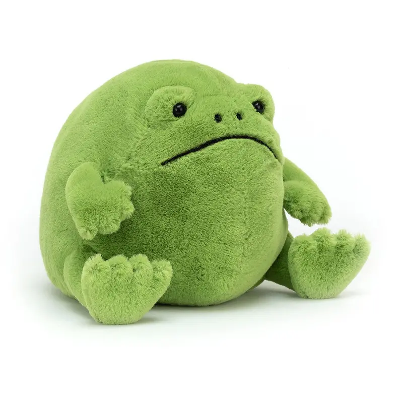 Ricky Rain Frog Plush Figure 1
