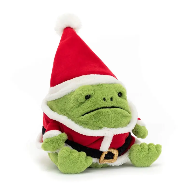 Ricky The Rain Frog Santa Figure 1