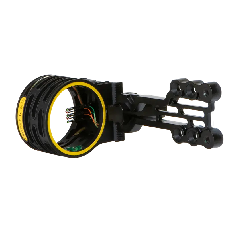 Ridgeline 5-Pin Bow Sight With .019” Pin Size 1