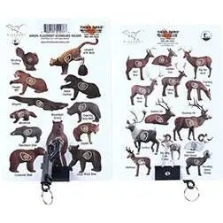 Rinehart Scorecard Holder – Compact And Secure 1