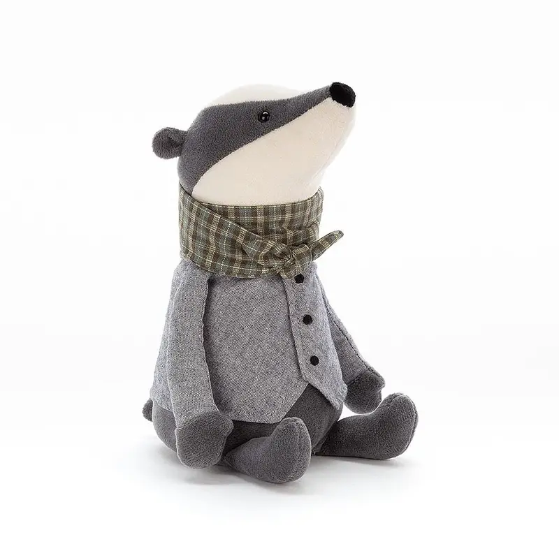 Riverside Rambler Badger Soft Toy 1