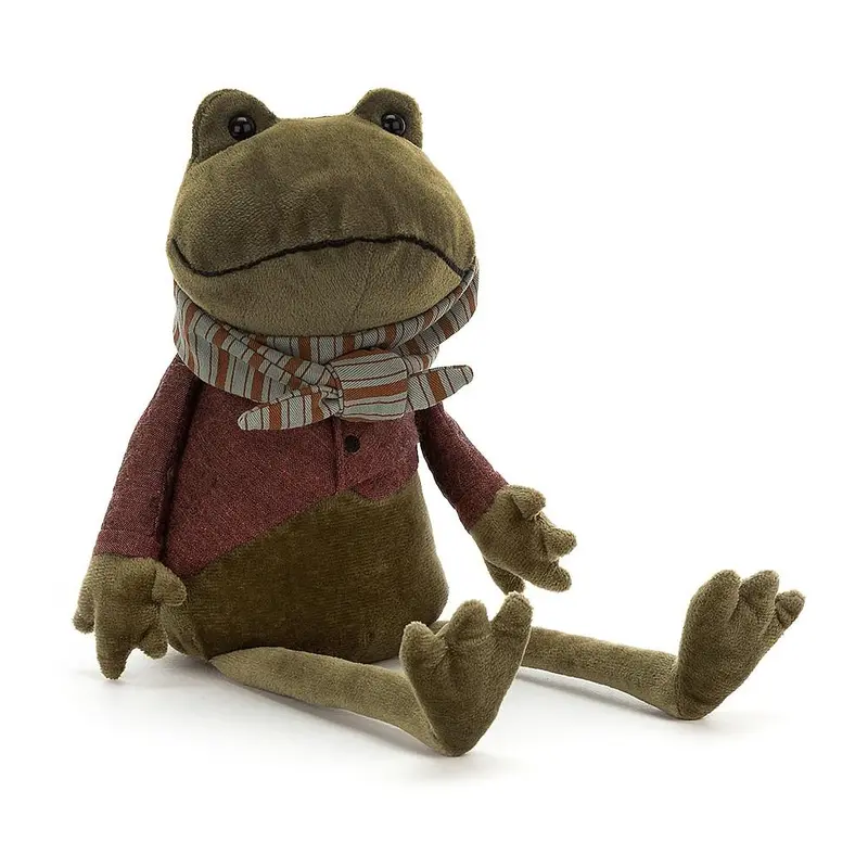 Riverside Rambler Frog Plush Toy 1