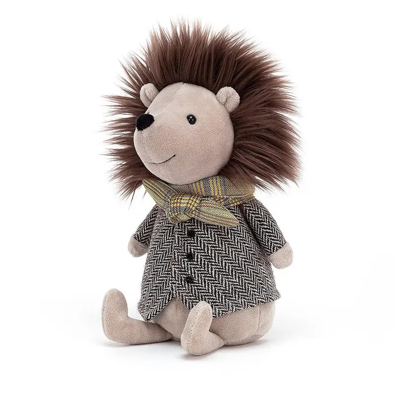 Riverside Rambler Hedgehog Plush Figure 1