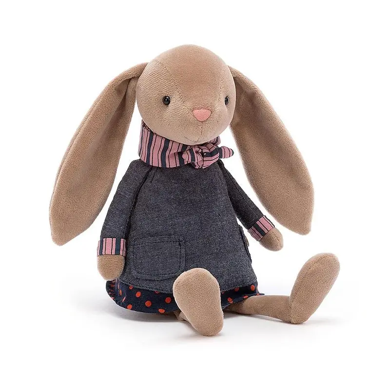 Riverside Rambler Rabbit – Nature-Themed Plush Companion 1