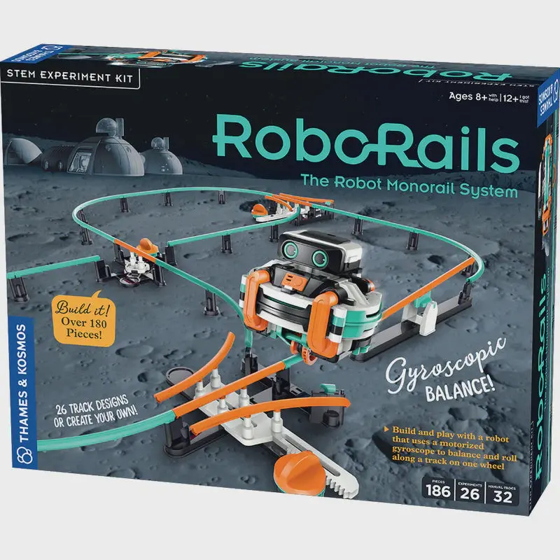 Roborails Monorail Robot Building Kit 1