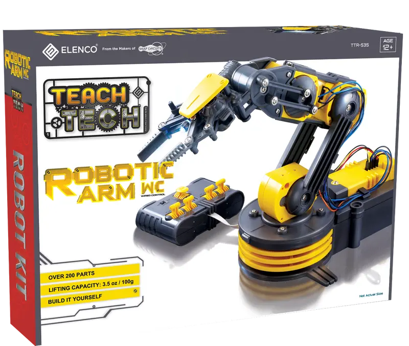 Robotic Arm Building Kit – Educational Stem Toy 1