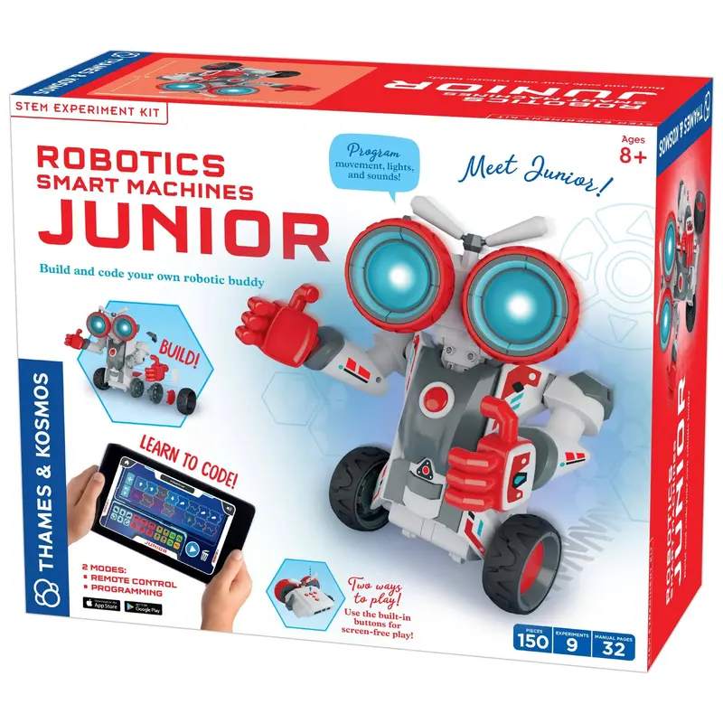 Robotics Smart Machines Junior Set 1