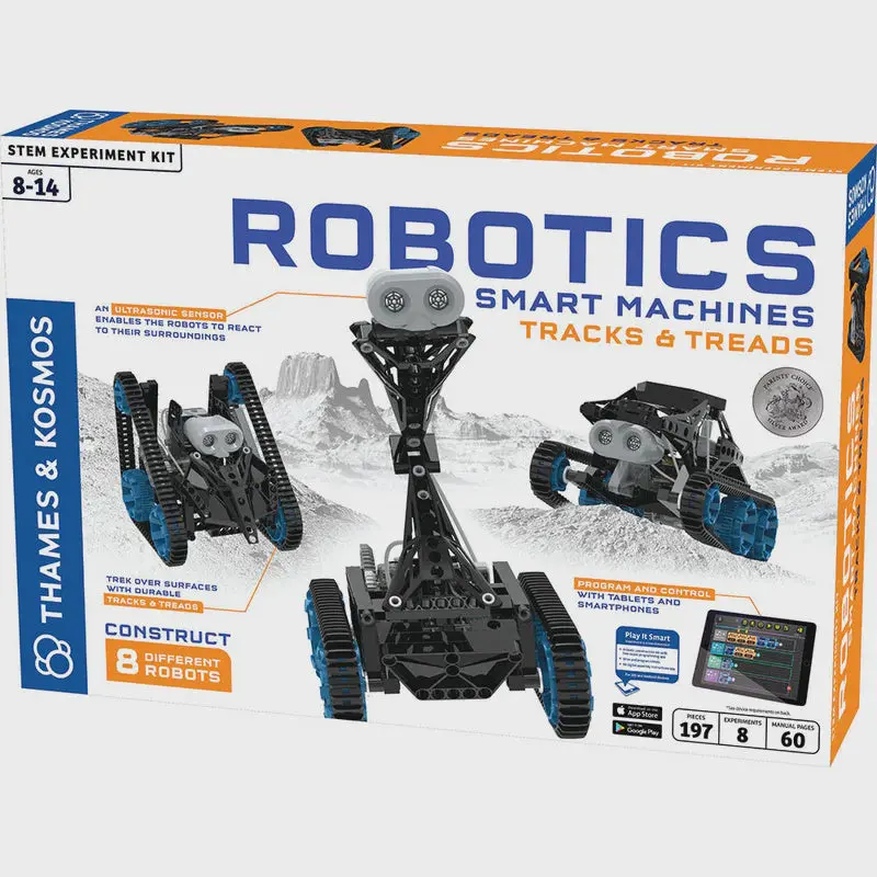 Robotics Smart Machines Kit: Tracks & Treads 1