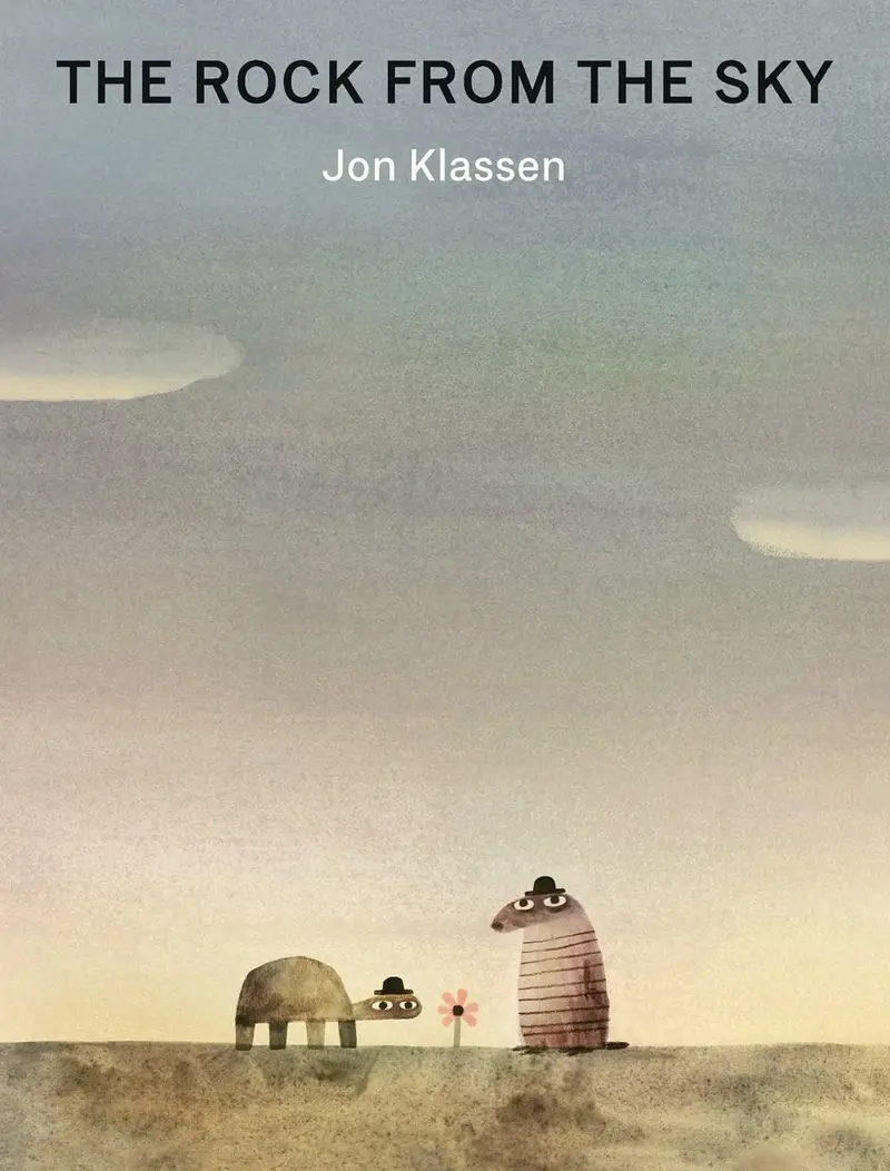 Rock From The Sky – Absurdist Graphic Novel For Young Readers 1